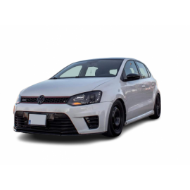 Vw Polo 6r 6c Wrc Ön Tampon (Plastik)